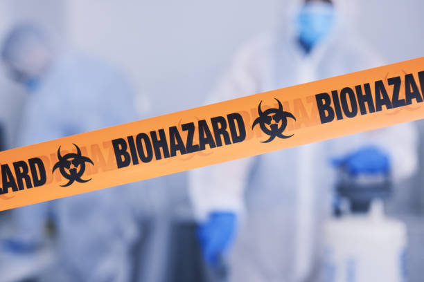 Professional Unattended Death Cleanup technician working in Bloomingdale, FL